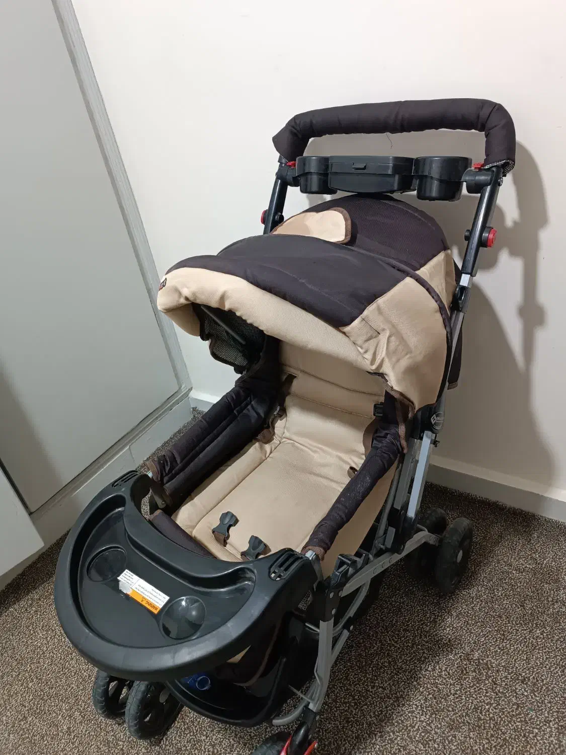 فروش کالسکه دلیجان مدل UFO|کالسکه و لوازم جانبی|اهواز, کوی نفت|دیوار