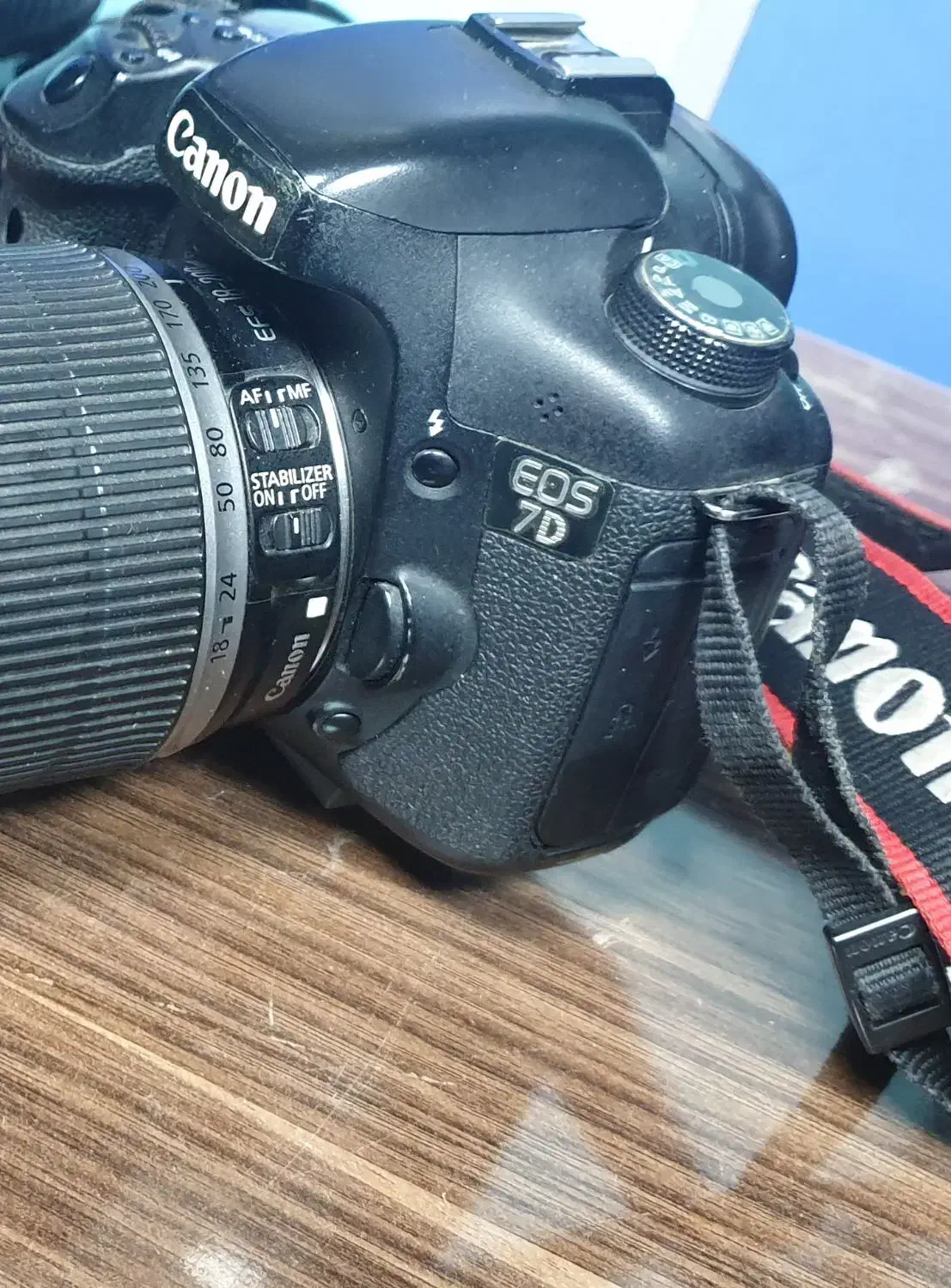 دوربین Canon  7D به همرا لنز|دوربین عکاسی و فیلم‌برداری|ارومیه, |دیوار