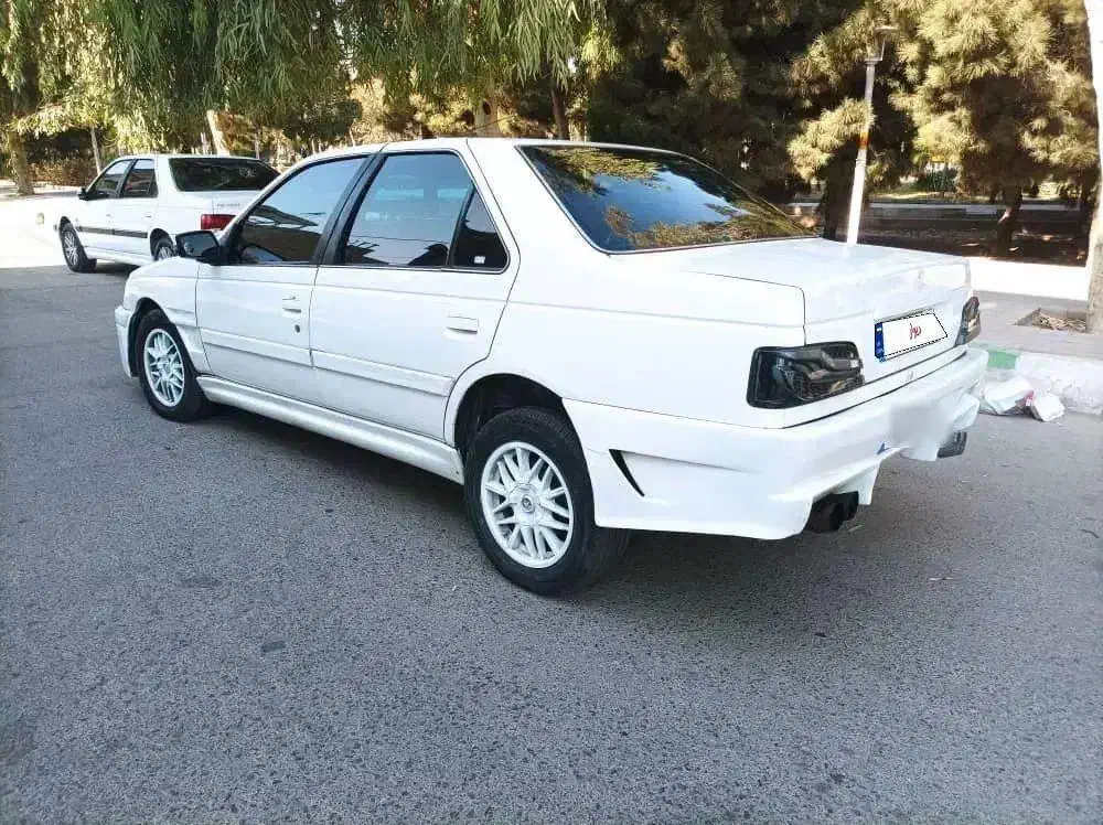 پژوپارس مدل ۸۷|خودرو سواری و وانت|قم, ولیعصر|دیوار