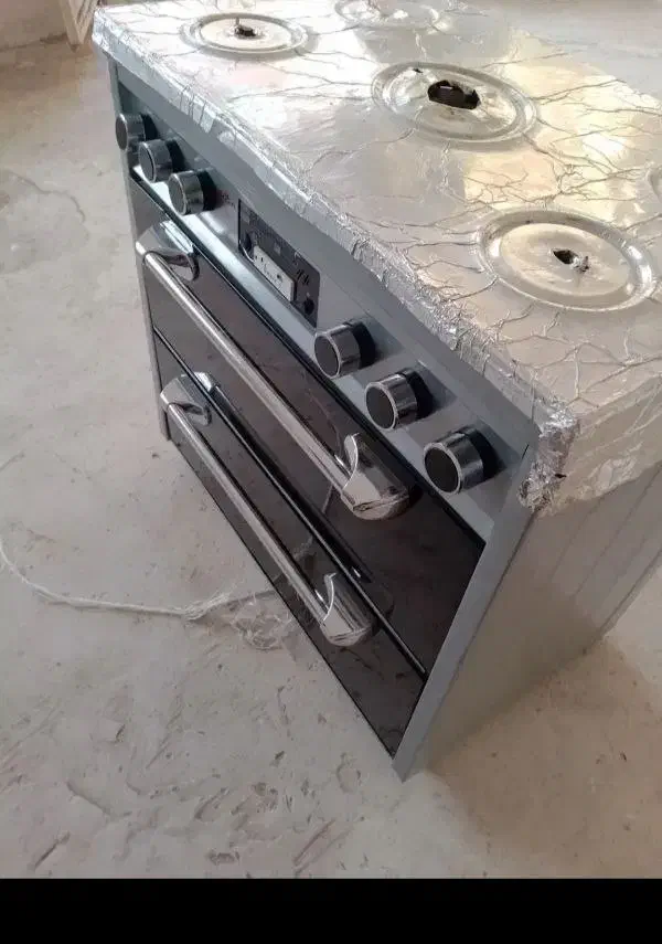 اجاق گاز ارج خزر بلوتوث دار|اجاق گاز و لوازم برقی پخت‌وپز|بناب, |دیوار