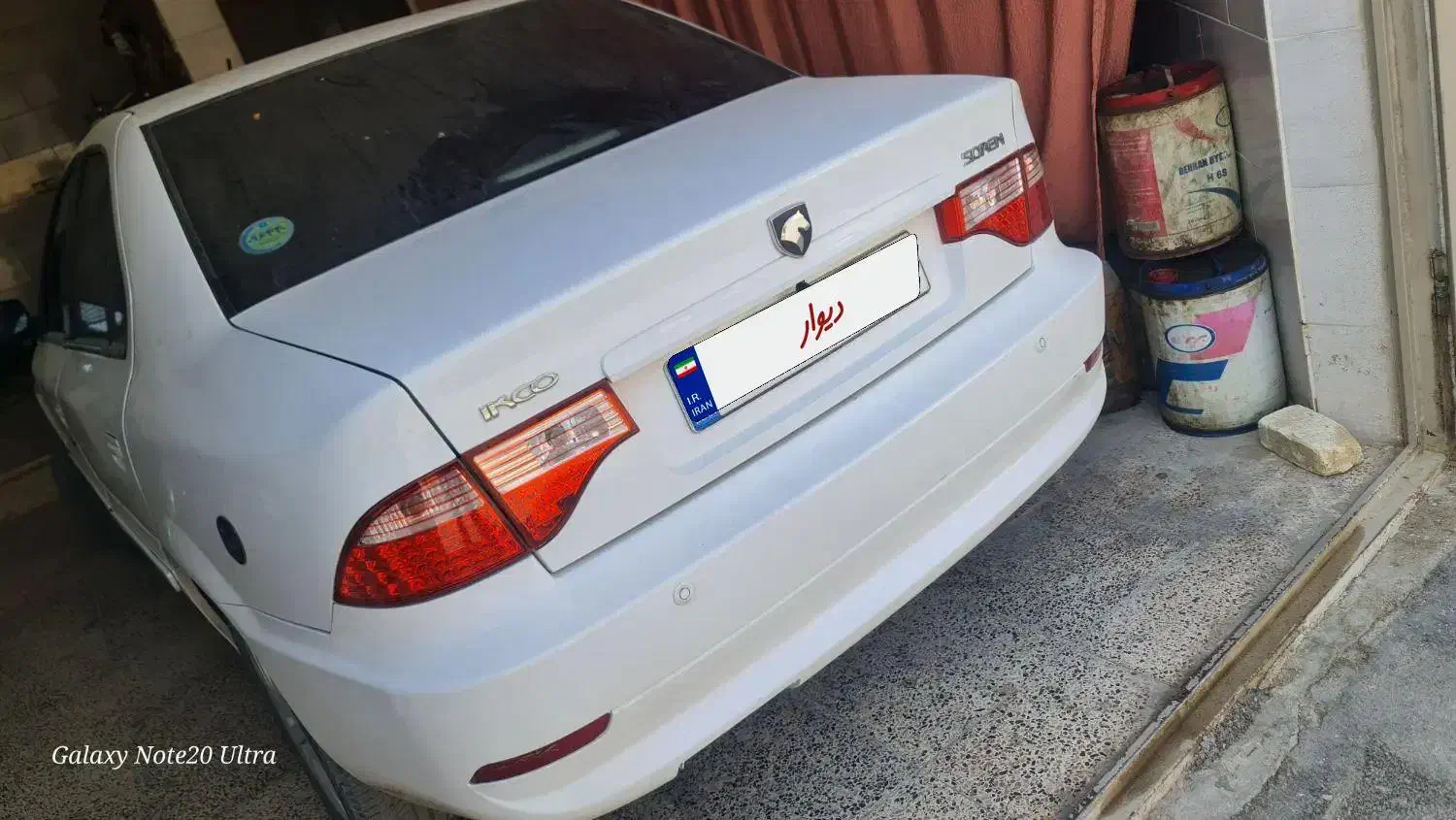 سورن ۹۸ دوگانه دستی|خودرو سواری و وانت|شاهینشهر, گزبرخوار|دیوار