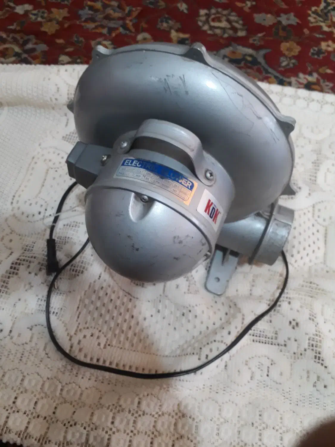 دمنده.هواکش|پنکه و تصفیه‌کنندهٔ هوا|نیشابور, ۲۲ بهمن|دیوار