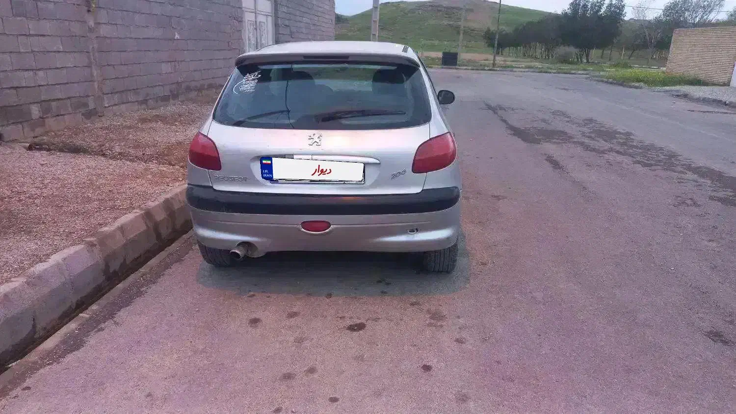 ۲۰۶ فرانسوی۸۲ فابریک|خودرو سواری و وانت|دزفول, |دیوار