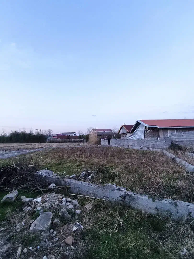 ۳۰۰متر زمین مسکونی/سندتک برگ|فروش زمین و ملک کلنگی|زیباکنار, |دیوار