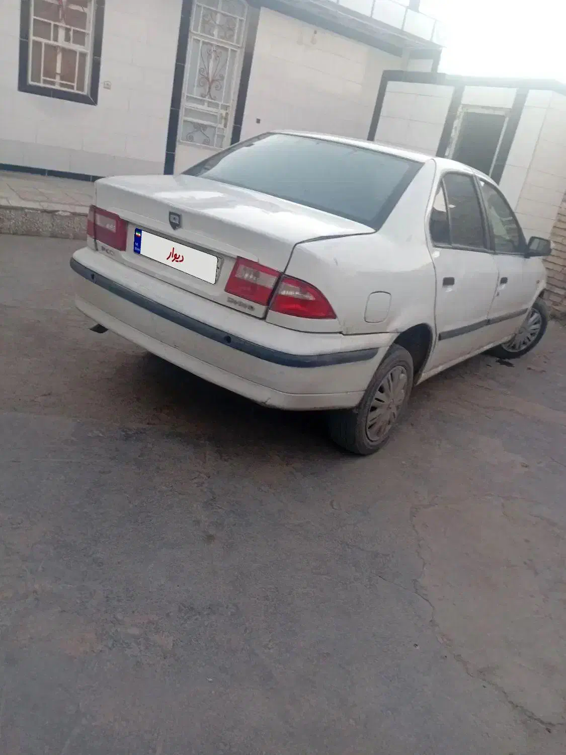 سمند ۸۲|خودرو سواری و وانت|پلدختر, |دیوار