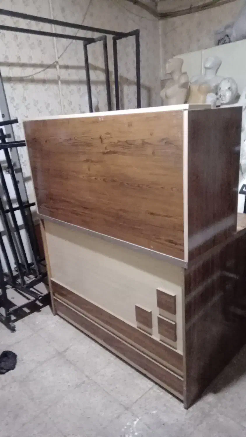 مانکن قفسه رگال میز کانتر|فروشگاه و مغازه|مشهد, رده|دیوار