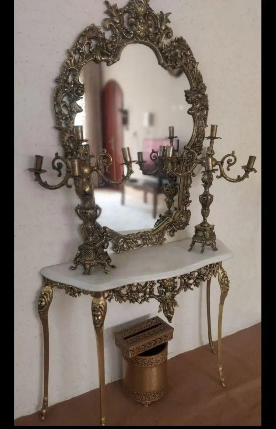 خریدوفروش اینه شمعدان لوسترو لوازم سمساری کل مشهد|آینه|مشهد, الهیه|دیوار