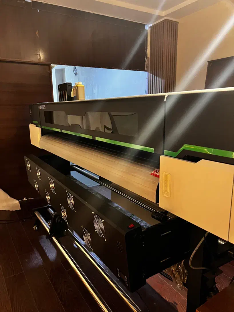 دستگاه اکوسالونت در حد اکبند ۲هد i3200|ماشین‌آلات صنعتی|تهران, تهرانپارس غربی|دیوار