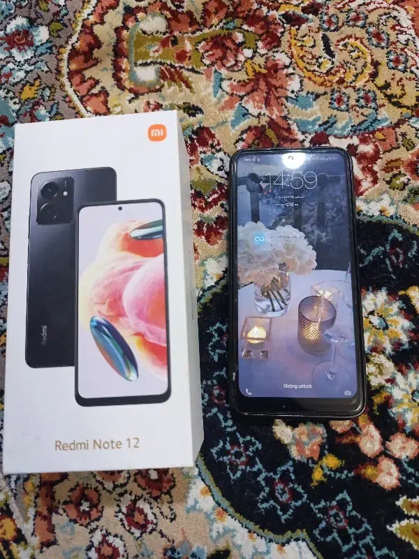 گوشی شیامی نوت12|موبایل|زابل, |دیوار