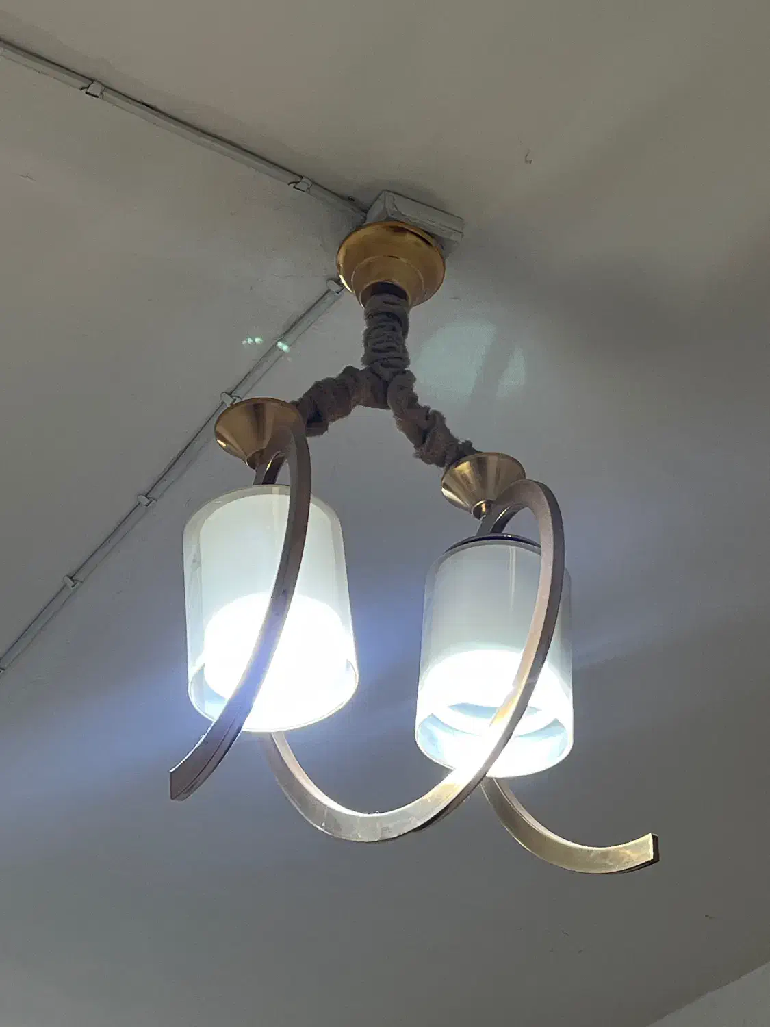 لوستر|لوستر و چراغ آویز|آبادان, |دیوار