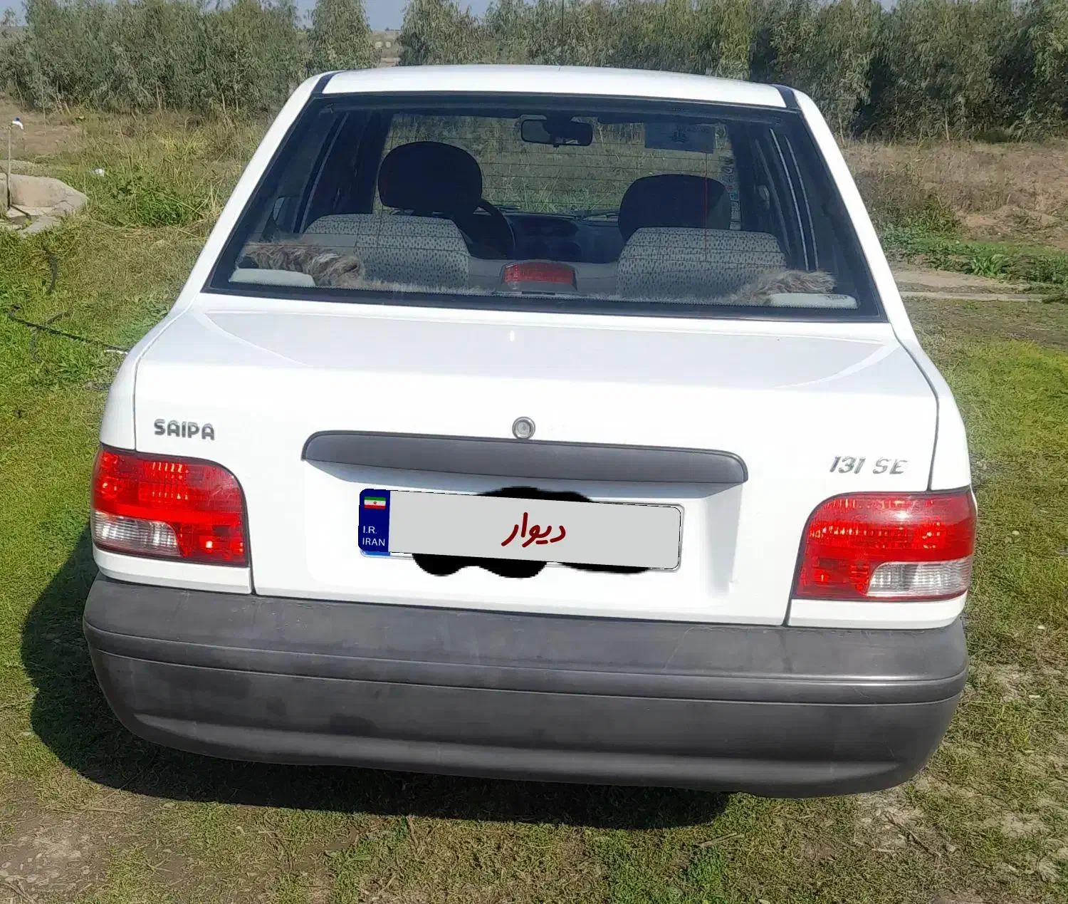 پراید ۱۳۲ بنزنی|خودرو سواری و وانت|پارسآباد, |دیوار