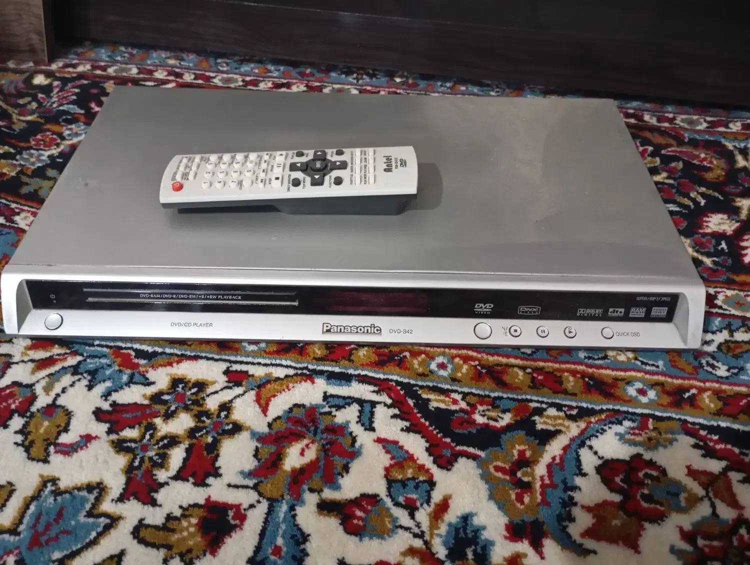 دستگاه دی وی دی و سی دی|پخش‌کننده DVD و ویدیو|خرم‌آباد, |دیوار