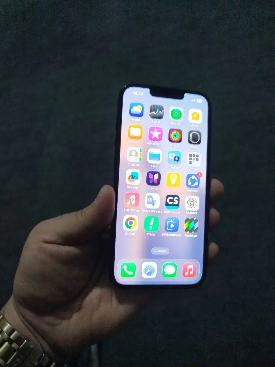 اپل ایفون 13 نرمال|موبایل|اندیشه, اندیشه فاز ۱|دیوار