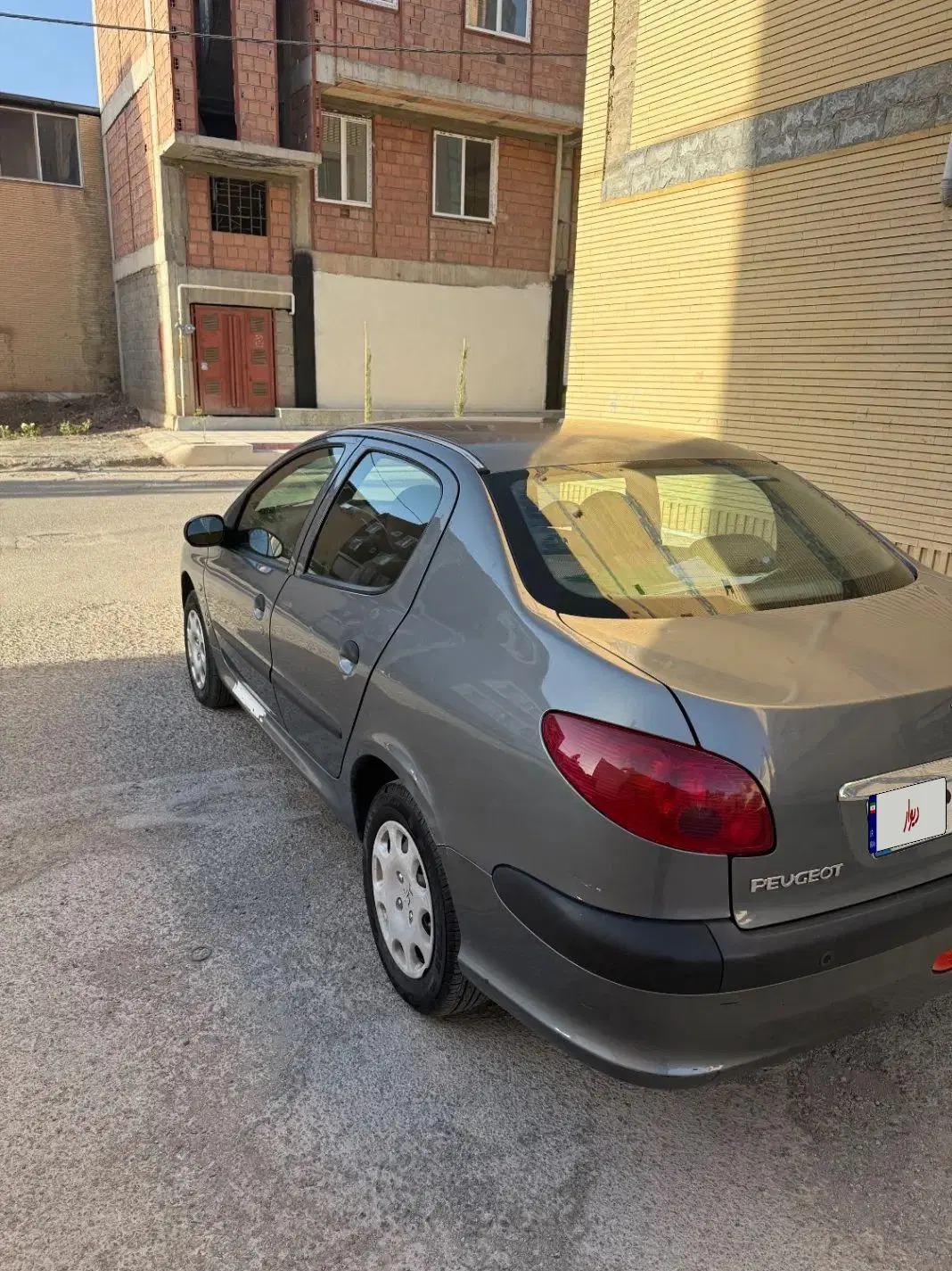 ۲۰۶ sd v8|خودرو سواری و وانت|کرمان, |دیوار