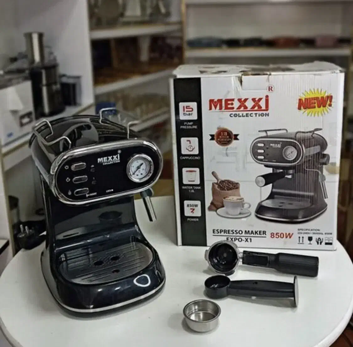 قهوه ساز مکسی|سماور، چایساز، قهوهساز|برازجان, |دیوار