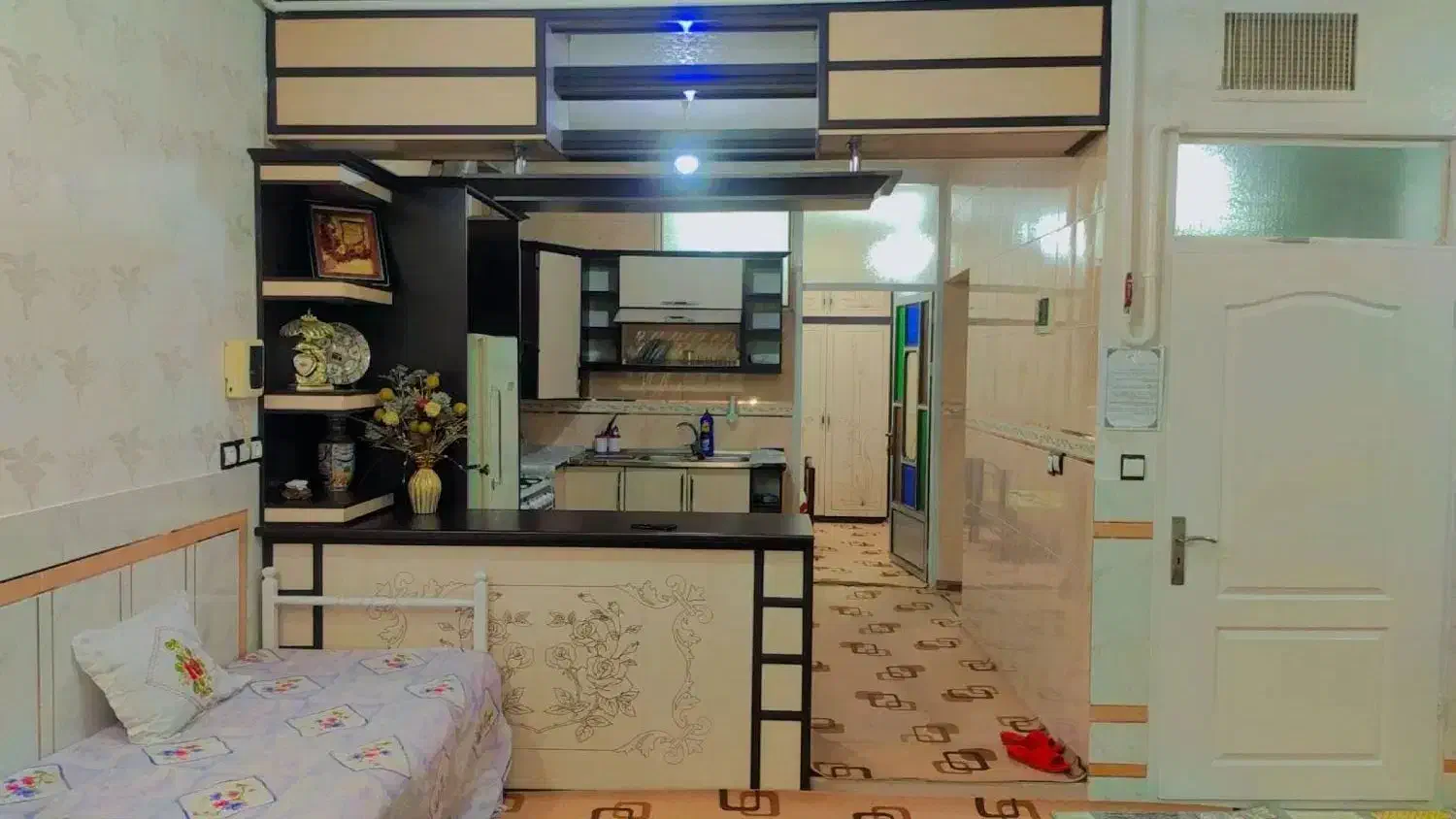 اجاره سوییت آپارتمان مبله|اجارهٔ کوتاه‌مدت آپارتمان و سوئیت|نجف‌آباد, کهریزسنگ|دیوار