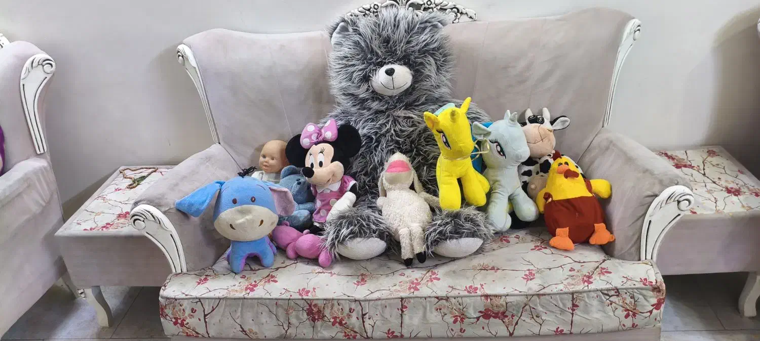 تعدادی عروسک به فروش میرسد|اسباببازی|تهران, جوادیه|دیوار