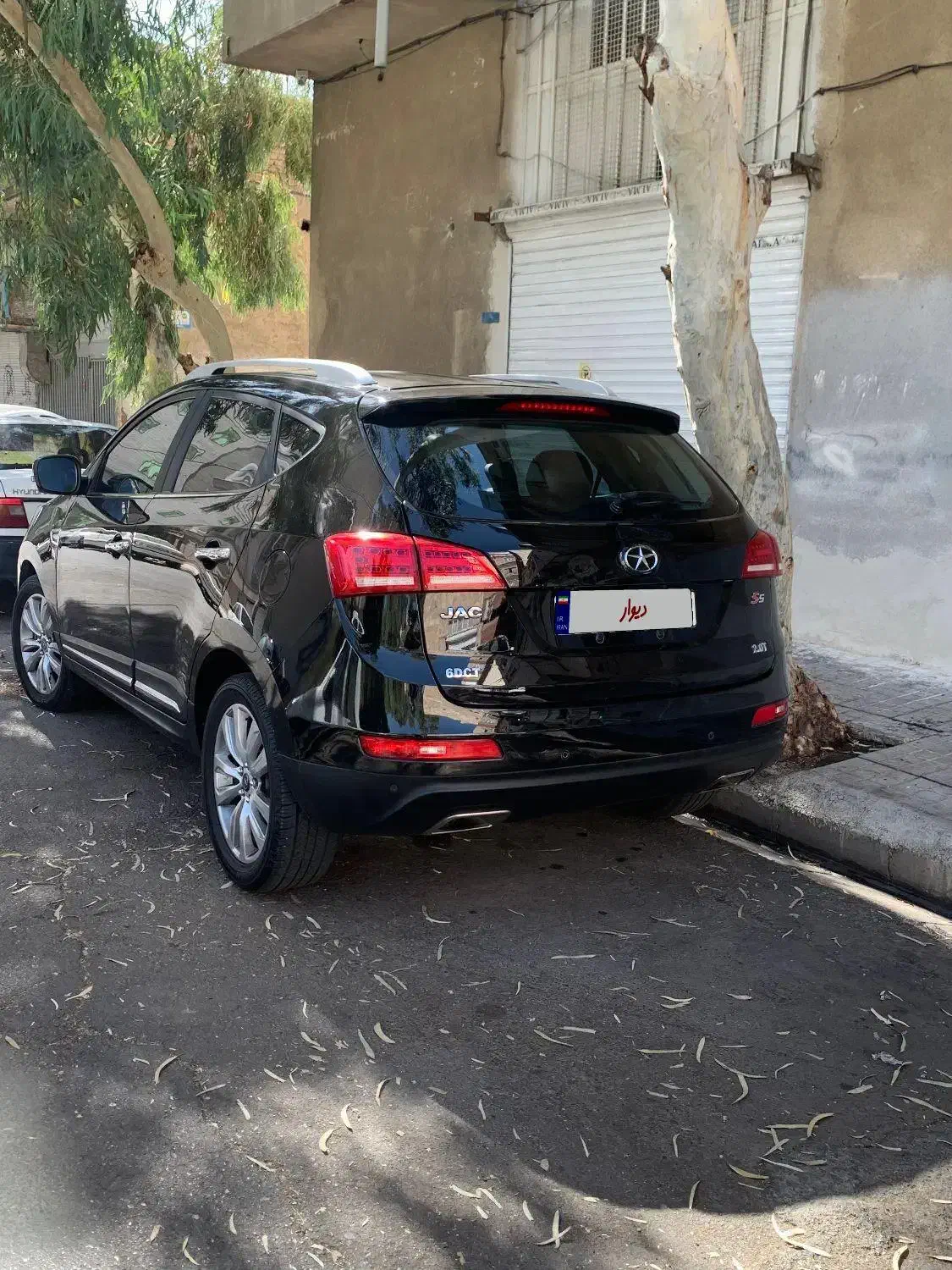 جک s5  مدل ۹۸|خودرو سواری و وانت|تهران, تاکسیرانی|دیوار