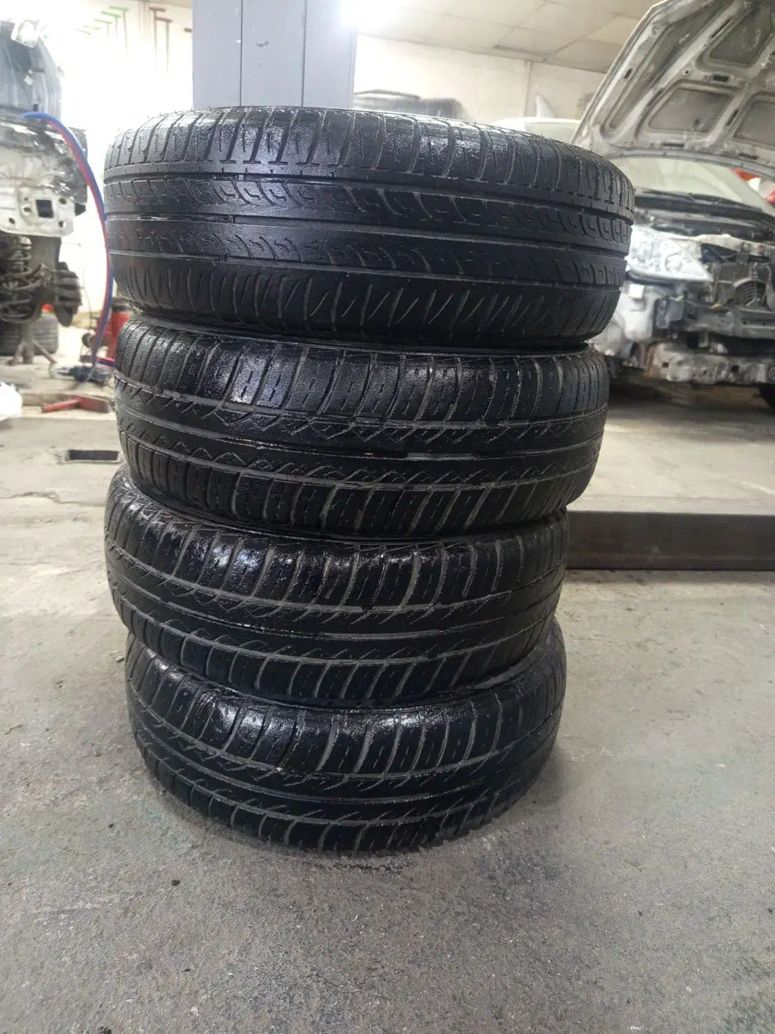 لاستیک کارکرده پراید|قطعات یدکی و لوازم جانبی|تهران, جوانمردان (اندیشه)|دیوار