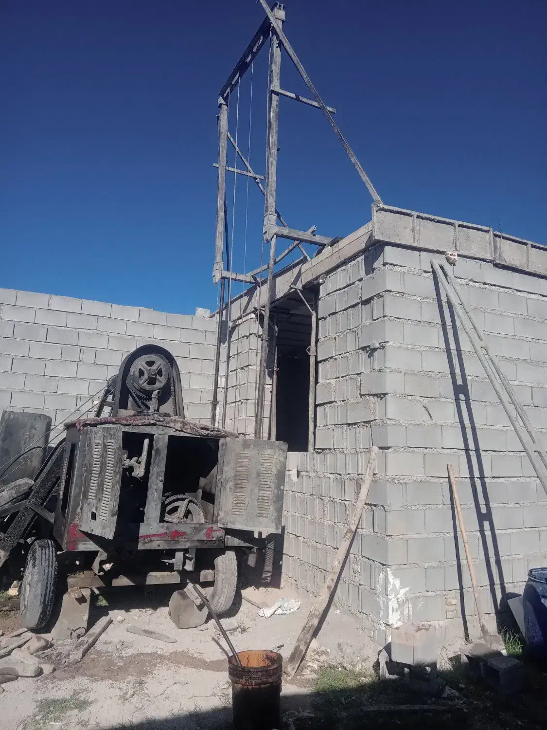 بنای با ۱۳ سال سابقه اجرای پروژه مسکونی و باغ|خدمات پیشه و مهارت|دزفول, |دیوار