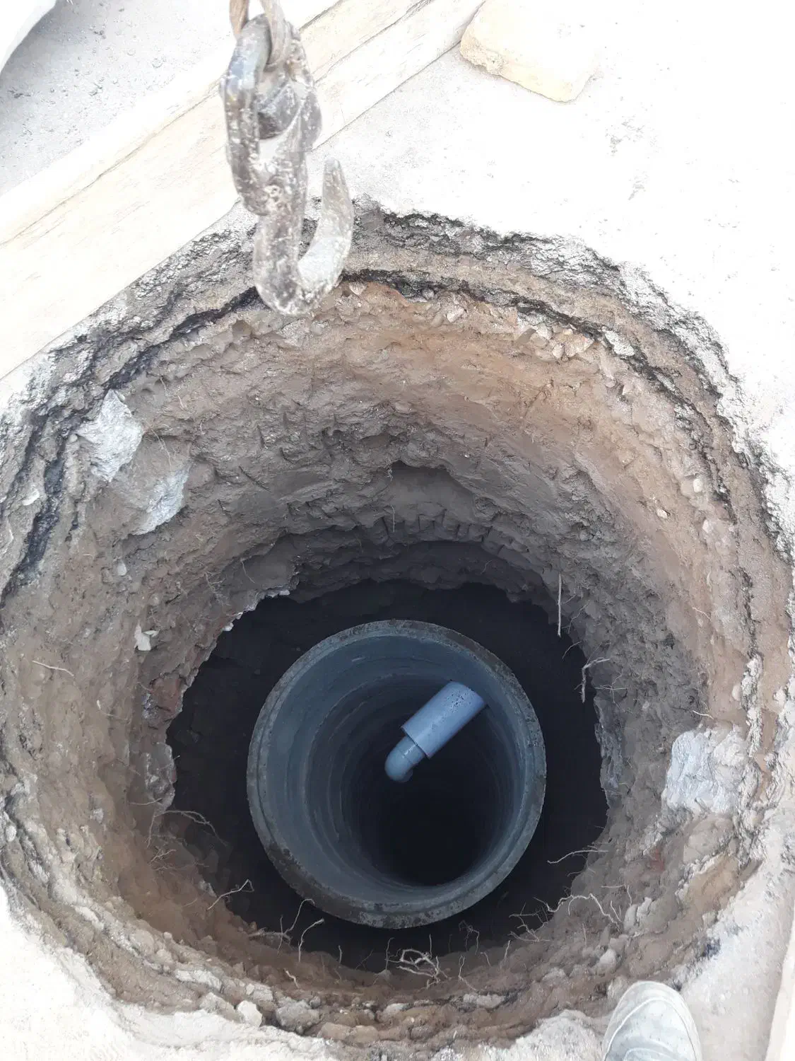 چاه.چاه کن. چاه کنی. حفاری دستیسلان|خدمات پیشه و مهارت|تبریز, |دیوار