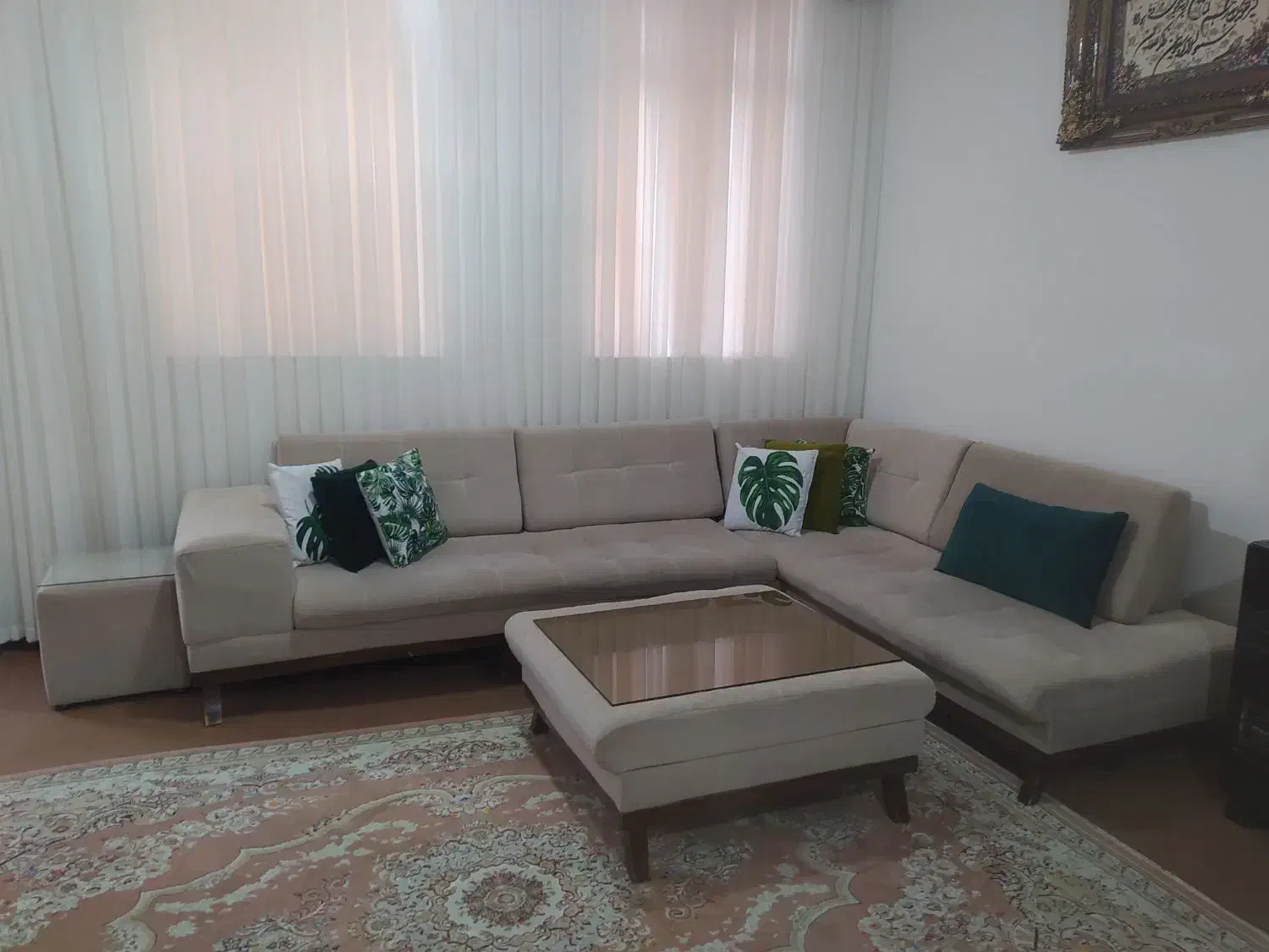 مبل|مبلمان خانگی و میز عسلی|بازرگان, |دیوار