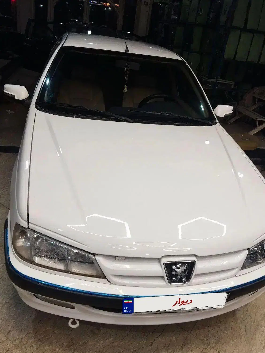 پژو پارس سال مدل ۹۳ تک برگ سند|خودرو سواری و وانت|اردبیل, |دیوار