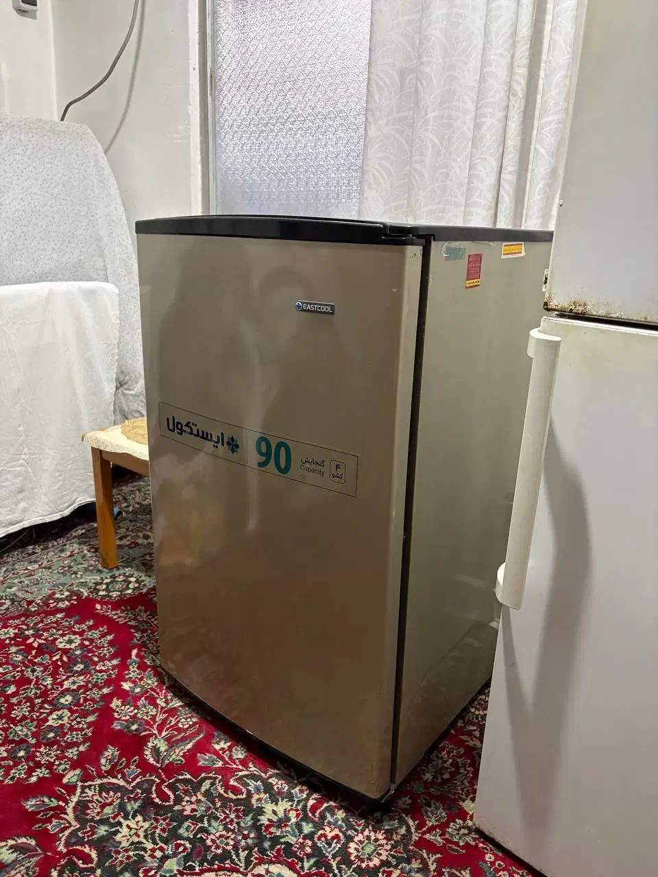 فریزر ۴ کشو ۶ فوت ایستکول در حد نو|یخچال و فریزر|رشت, دیانتی|دیوار