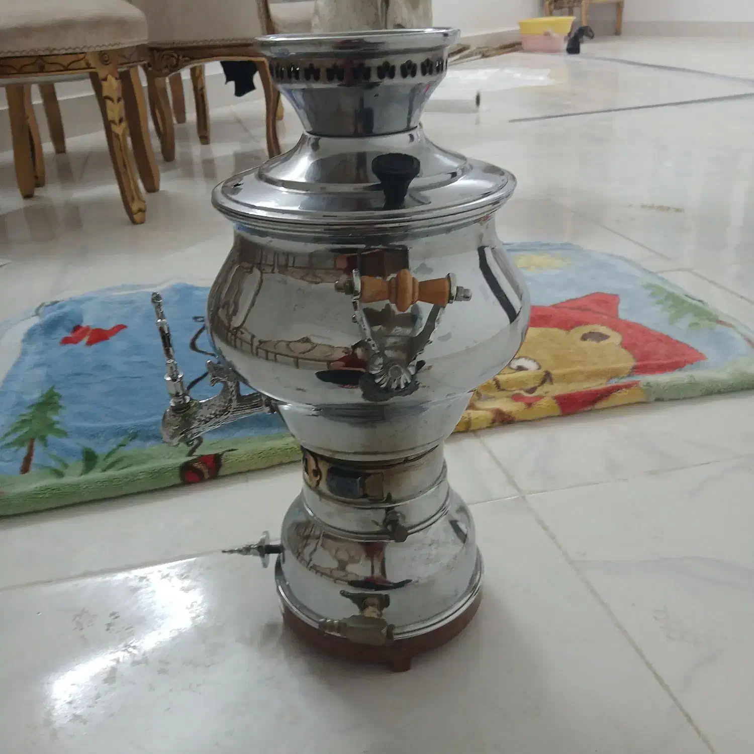 سماور|سماور، چای‌ساز، قهوه‌ساز|قم, شهر قائم|دیوار