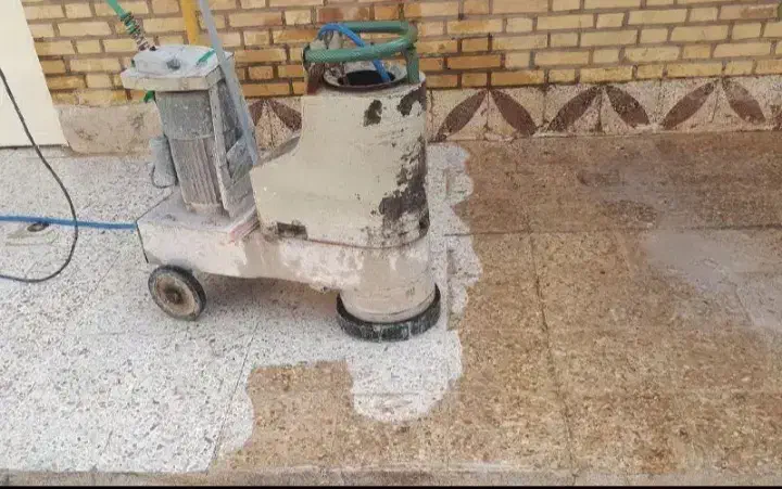 کفسابی سنگ ساب کفساب کف ساب سابزن|خدمات نظافت|ری, امین آباد|دیوار