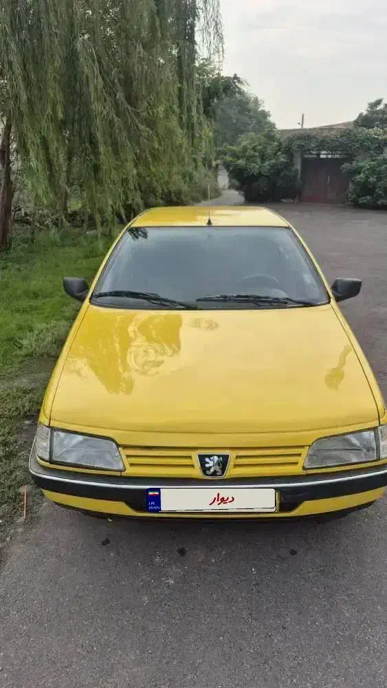 تاکسی گردشی مدل ۸۶ دوگانه سوز|خودرو سواری و وانت|رشت, نظری|دیوار