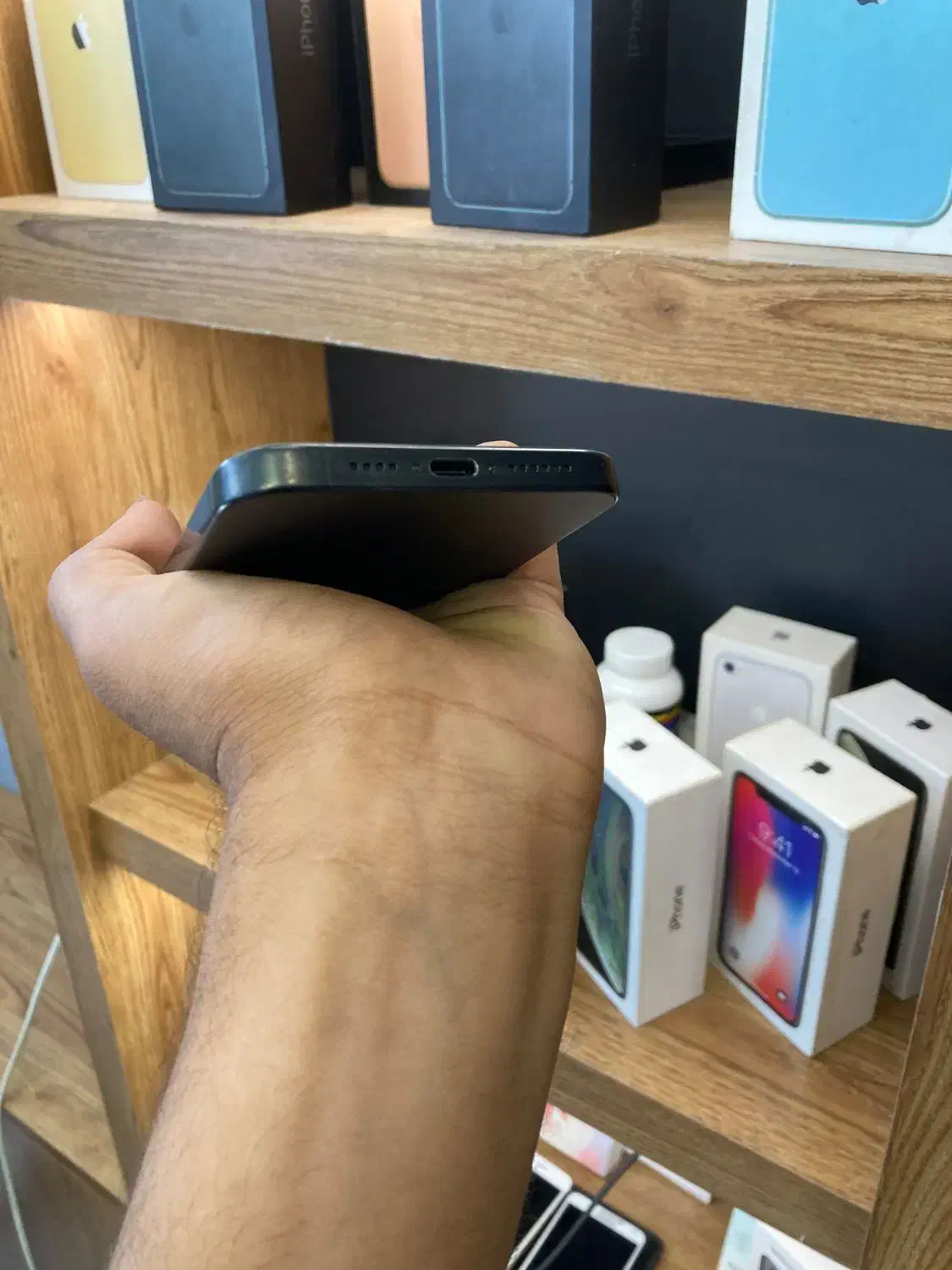 iphone 15 pro max آکبند باتری ۹۹ پلمپ zaa|موبایل|مشهد, احمدآباد|دیوار