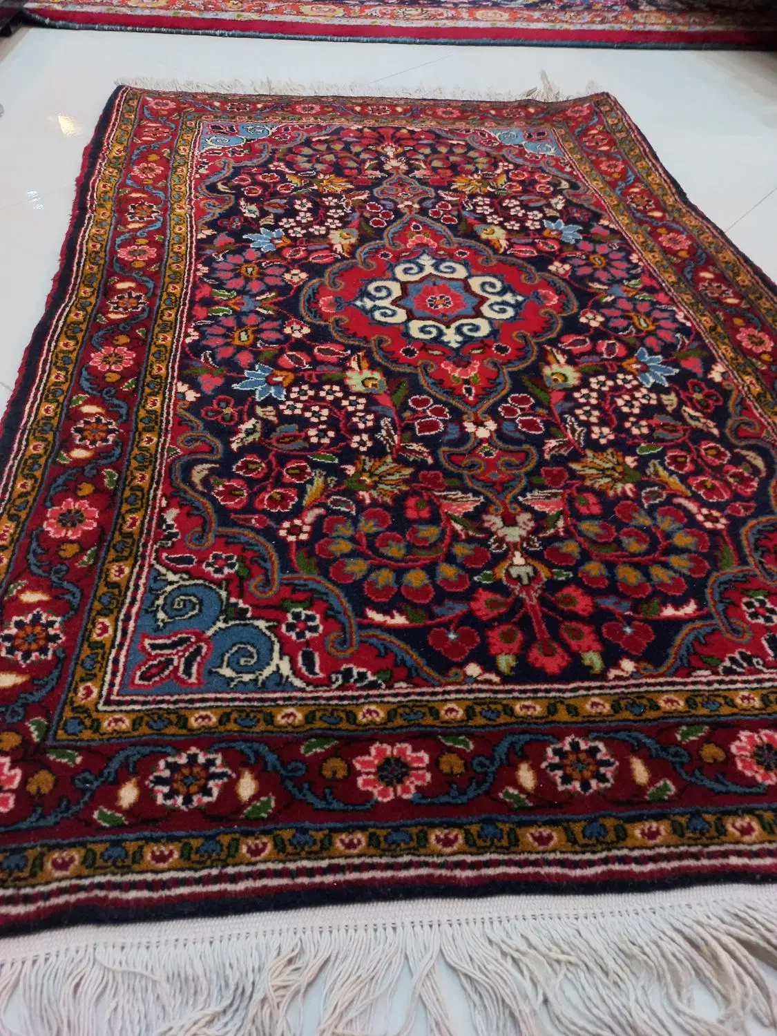 دو عدد پادری دستبافت آنتیک|پادری|تهران, سعادتآباد|دیوار