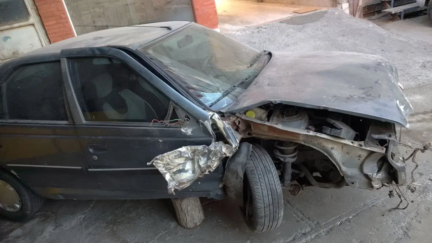 پژو 405 تصادفی|خودرو سواری و وانت|شهریار, شهریار|دیوار