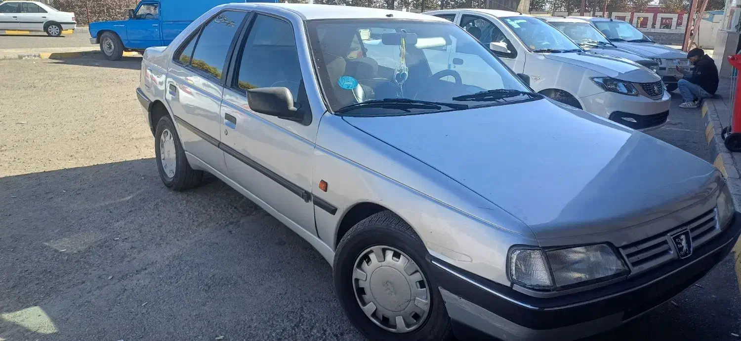 پژو ۴۰۵ دوگانه|خودرو سواری و وانت|خوی, |دیوار