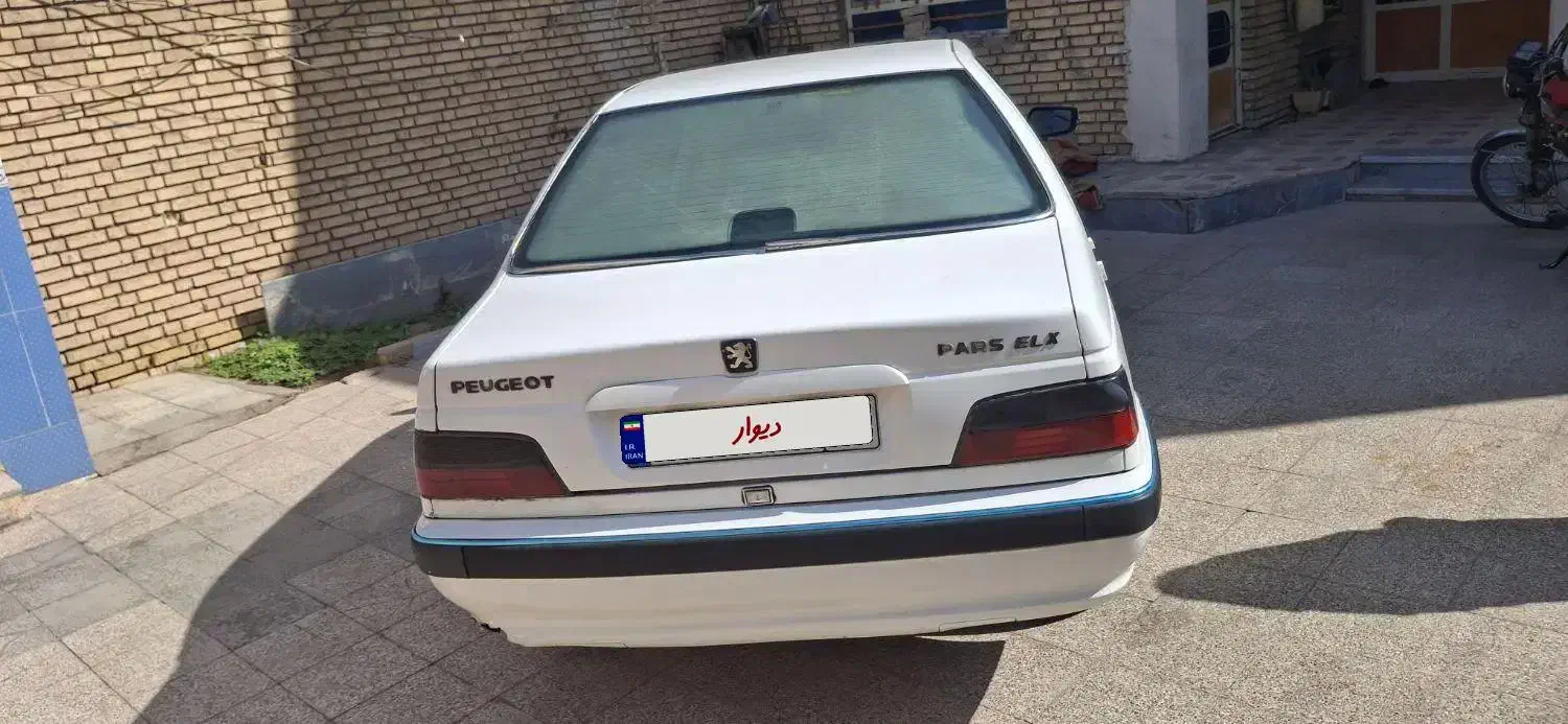 پزو پارس دوگانه مدل ۱۳۹۰|خودرو سواری و وانت|شوشتر, |دیوار