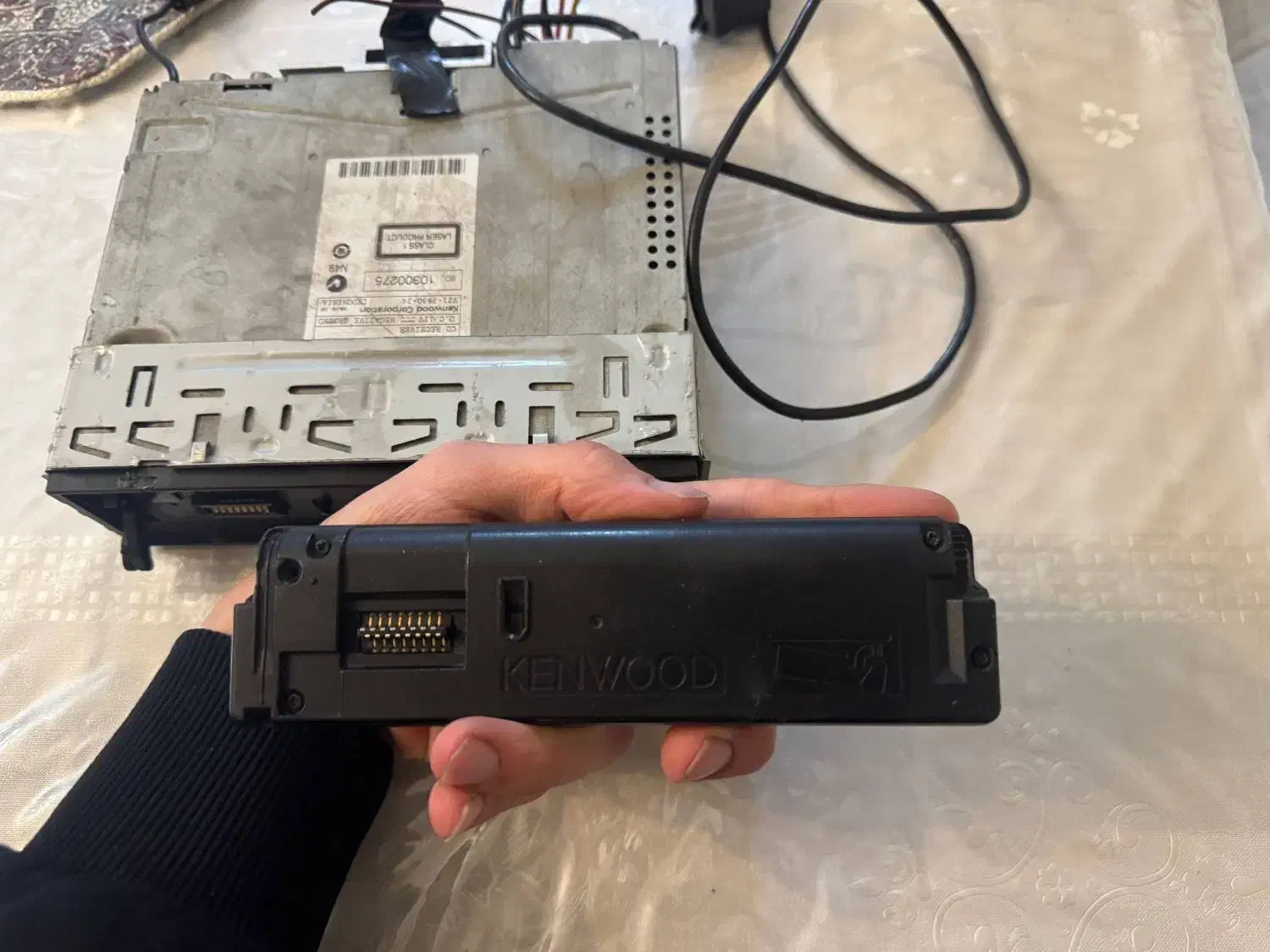 پخش کنوود|قطعات یدکی و لوازم جانبی|تبریز, |دیوار