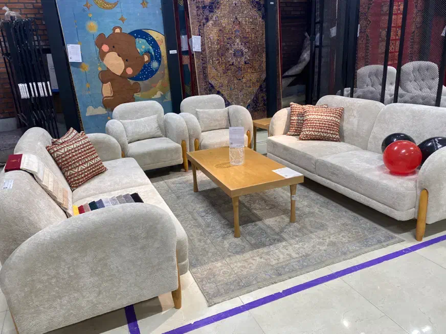 فرش و مبل|مبلمان خانگی و میز عسلی|محلات, |دیوار