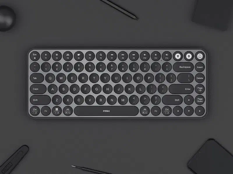 کیبورد بی سیم شیائومی Xiaomi MIIIW|قطعات و لوازم جانبی رایانه|تهران, حکیمیه|دیوار