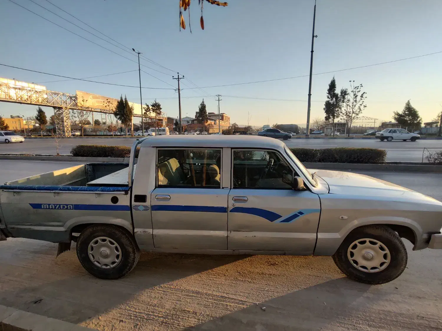 مزدا دوکابین ۲۰۰۰|خودرو سواری و وانت|ارومیه, |دیوار