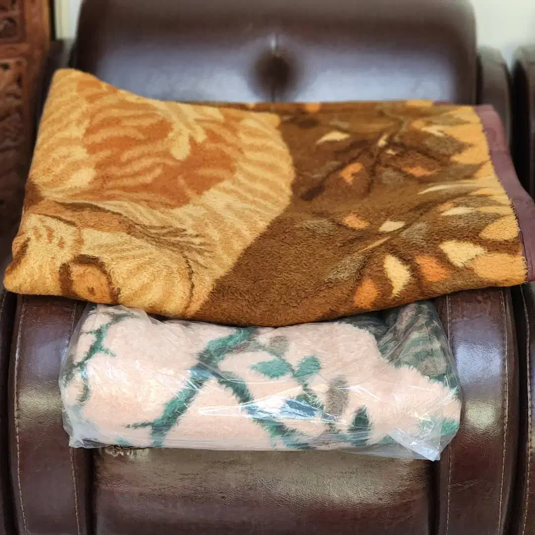 پتوی ببری|رختخواب، بالش، پتو|کرج, عظیمیه|دیوار