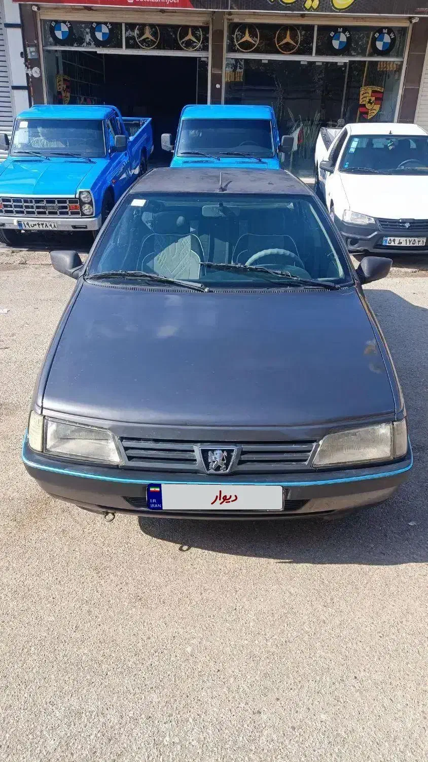 پژو 405|خودرو سواری و وانت|خرم‌آباد, |دیوار