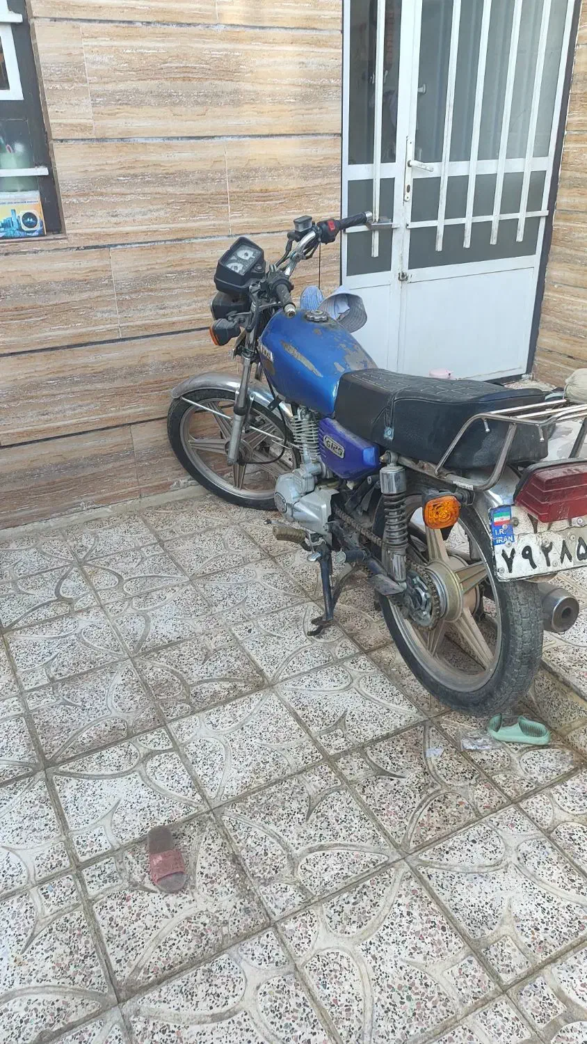 موتور 200|موتورسیکلت|نیشابور, شهید بهشتی|دیوار