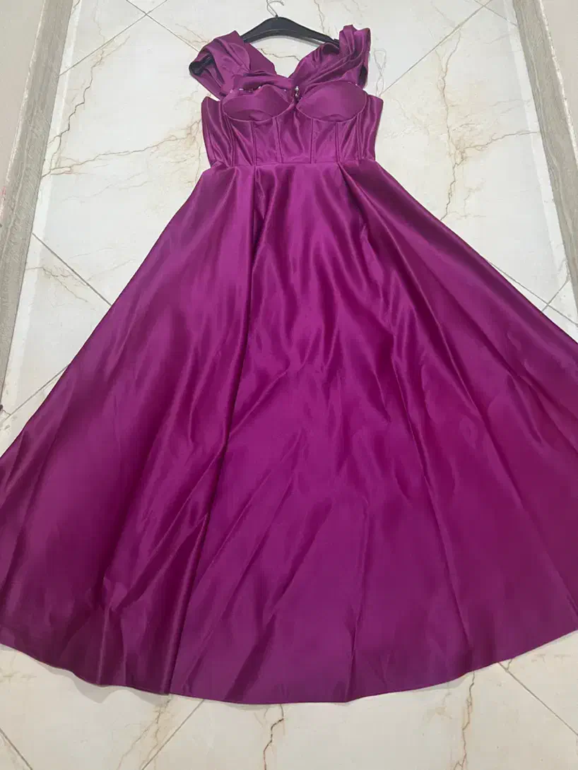 لباس مجلسی بنفش|لباس|شهریار, شهریار|دیوار