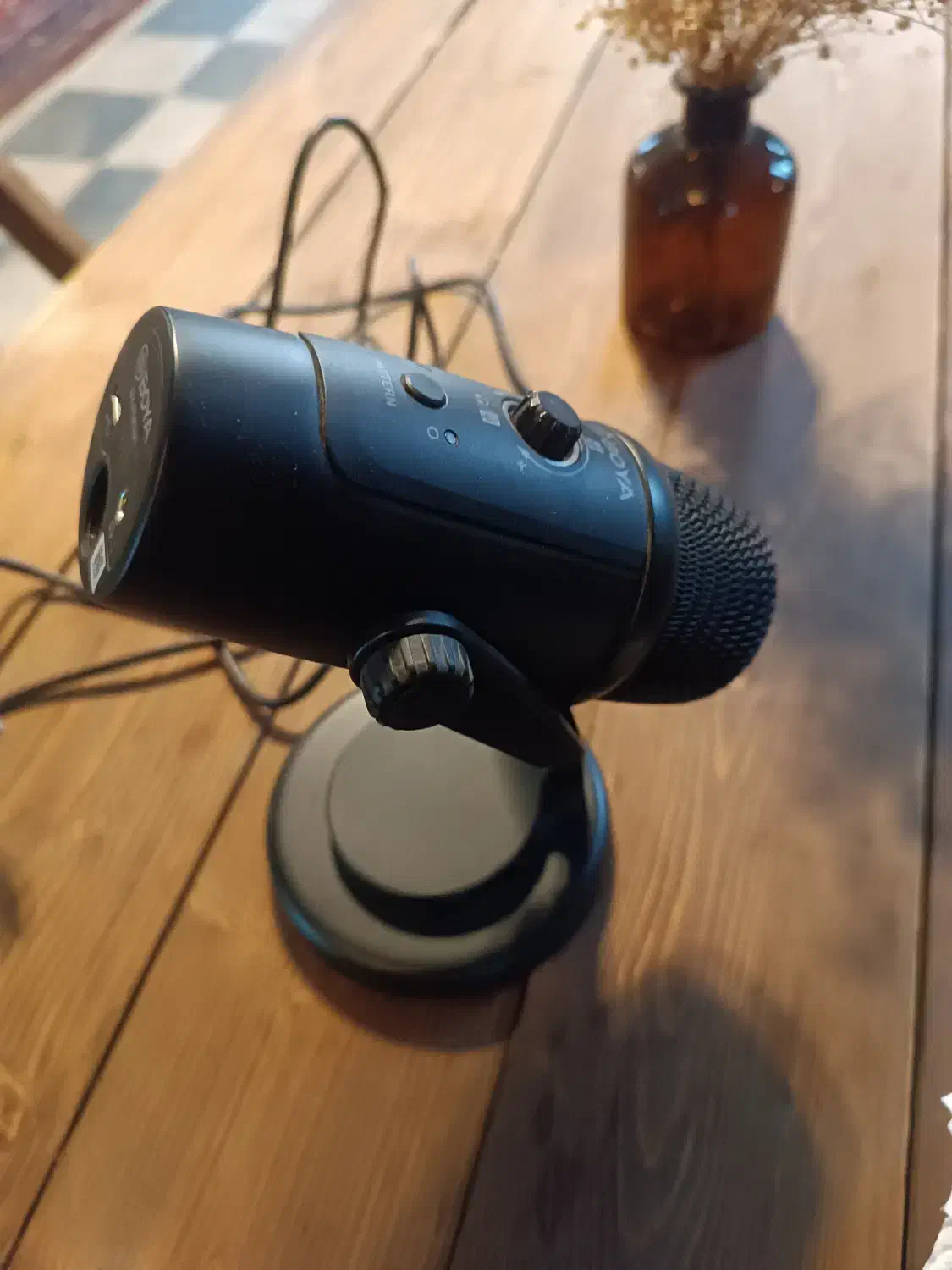 میکروفن استودیویی BOYA BY-PM500W|صوتی و تصویری|رشت, لاکانی|دیوار