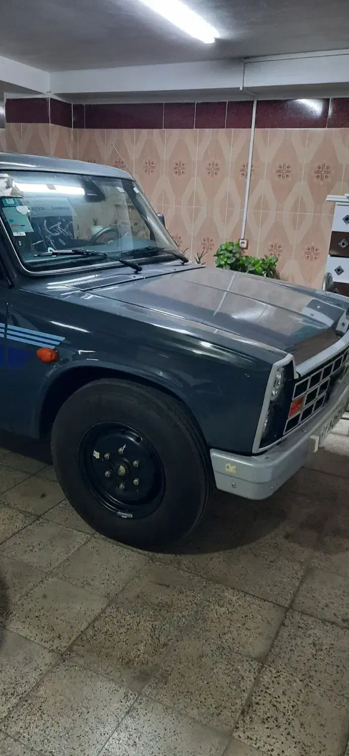 نیسان دوگانه کارخانه صفرخشک۱۴۰۴|خودرو سواری و وانت|اردبیل, |دیوار