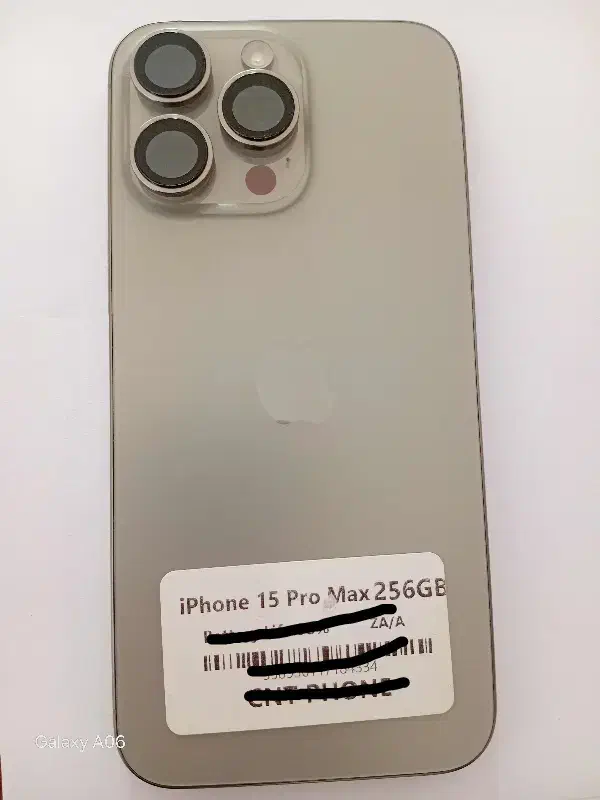 ایفون 15 پرومکس 256|موبایل|سقز, |دیوار