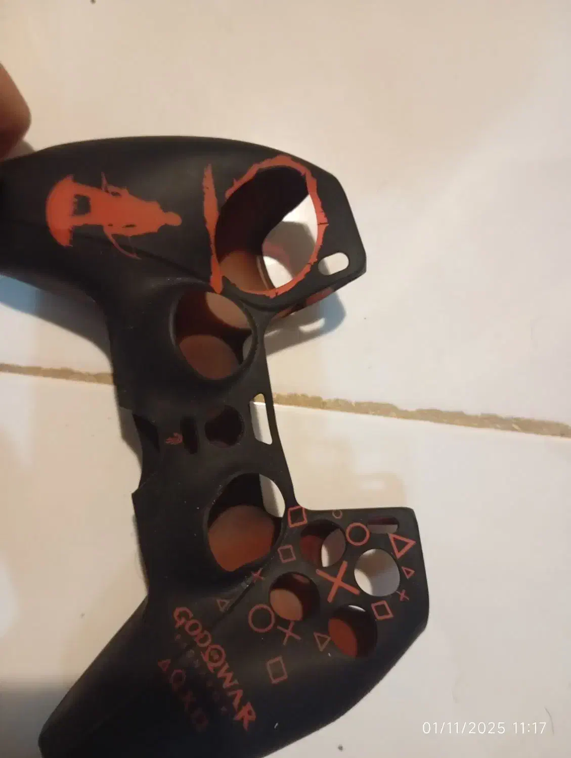 روکش دسته PS4|کنسول، بازی ویدئویی و آنلاین|پاکدشت, پاکدشت (مامازند)|دیوار