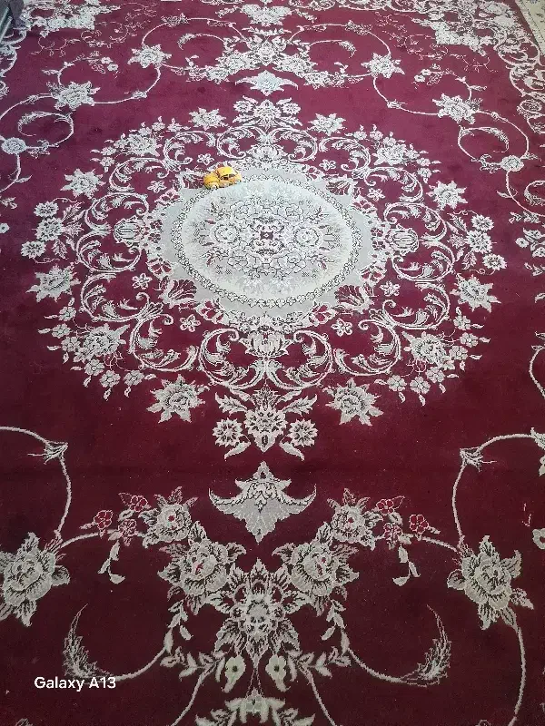 فروش دوعدد فرش سه درچهار|فرش|فیروزه, |دیوار