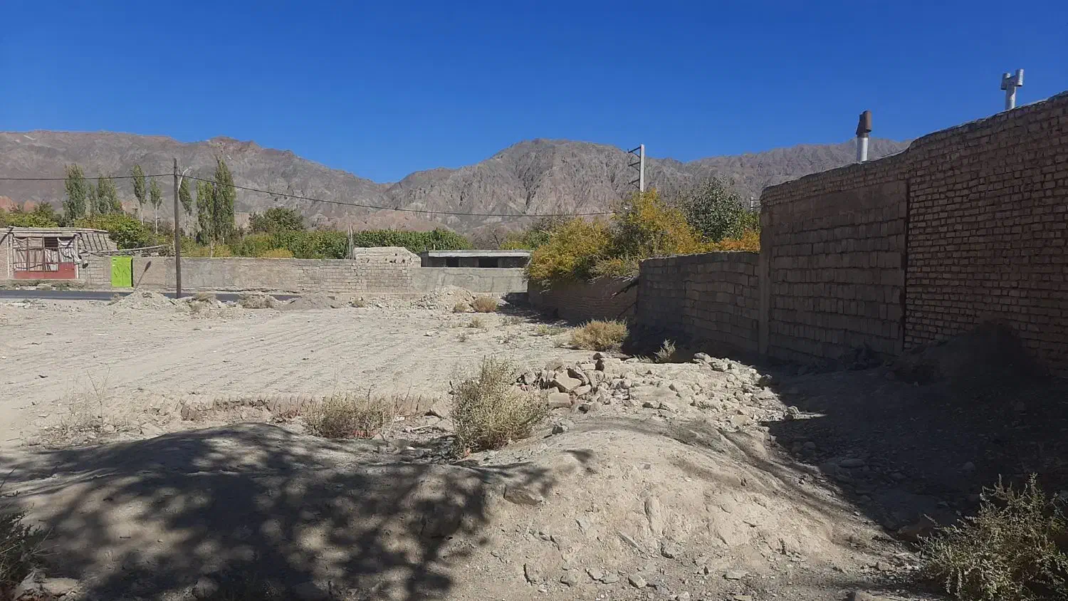 زمین درکرمان شهرستان گلباف|فروش زمین و ملک کلنگی|گلباف, |دیوار